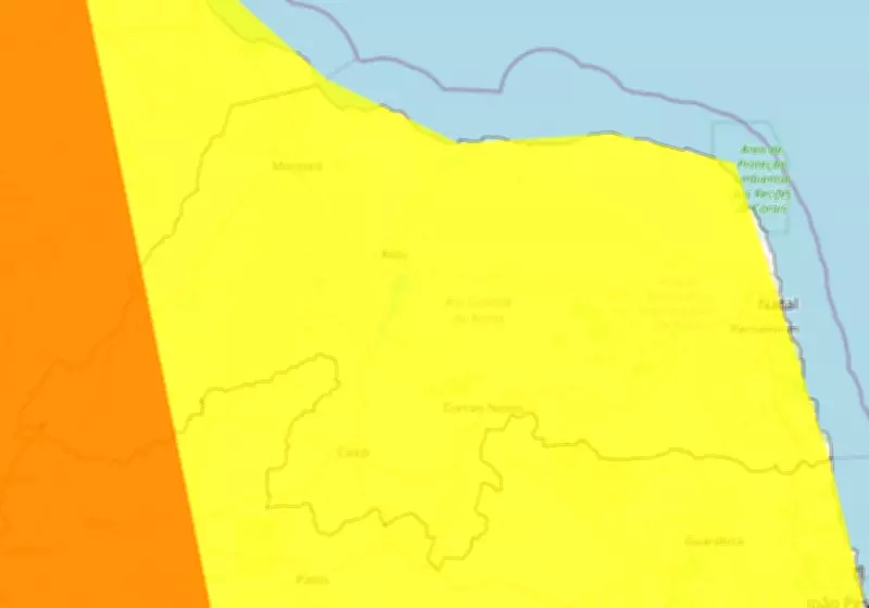 Inmet emite alertas de chuvas intensas para todos os municípios do Rio Grande do Norte