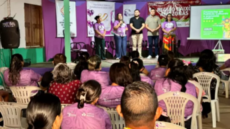 Inscrições abertas para Laboratório de Projetos Culturais no Baixo Amazonas