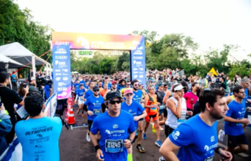 Inscrições para a Meia Maratona das Cataratas 2025 estão abertas com expectativa de 6 mil corredores