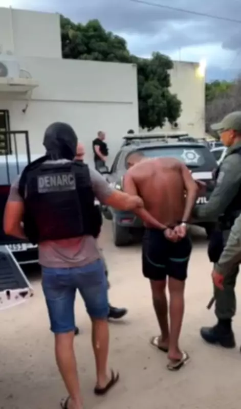 Integrante de facção criminosa é preso em Petrolina após ação policial conjunta