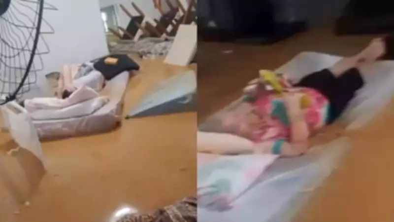 Inundação em Ubá: Idosos resgatados em colchões flutuantes após chuva histórica