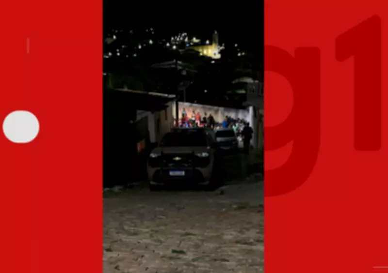 Invasor é morto em confronto na residência da prefeita de Mundo Novo, na Bahia