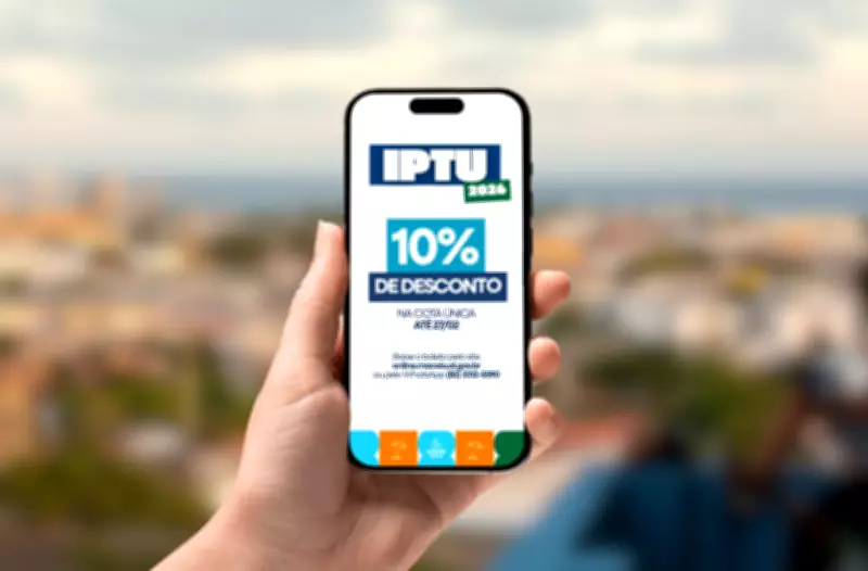 IPTU 2026 em Maceió: Desconto de 10% termina nesta sexta-feira (27)