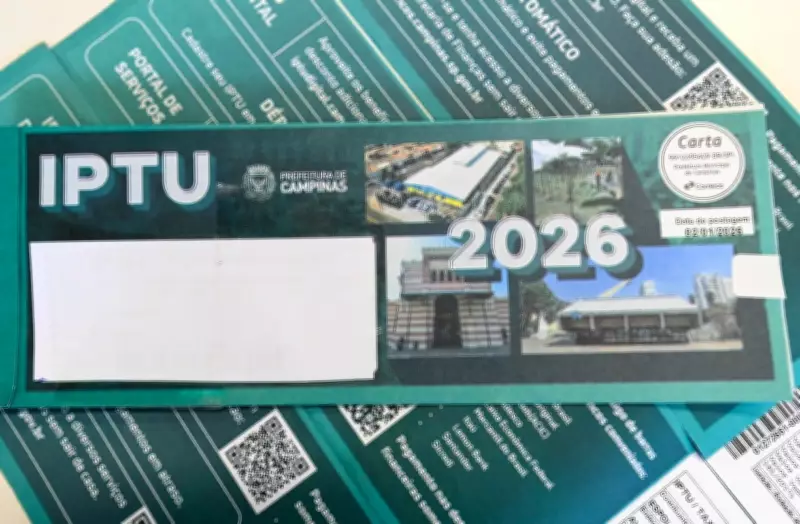 IPTU em Campinas: prazo da cota única para imóveis residenciais é nesta terça-feira