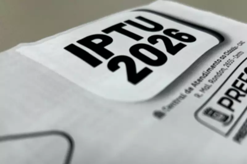 IPTU em Campo Grande: Justiça mantém desconto e limita aumento; pagamento suspenso