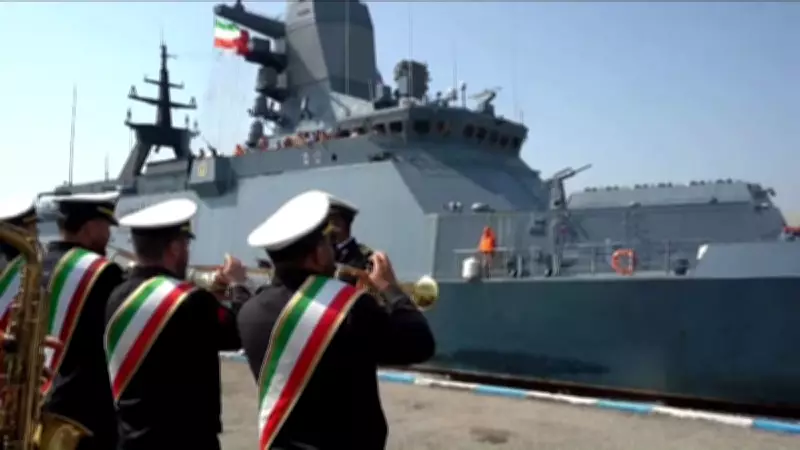 Irã e Rússia iniciam exercícios navais conjuntos no Mar de Omã para fortalecer segurança