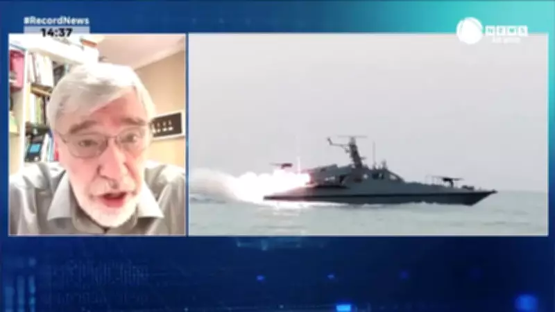 Irã fecha Estreito de Ormuz para exercício militar, afetando rota vital do petróleo global