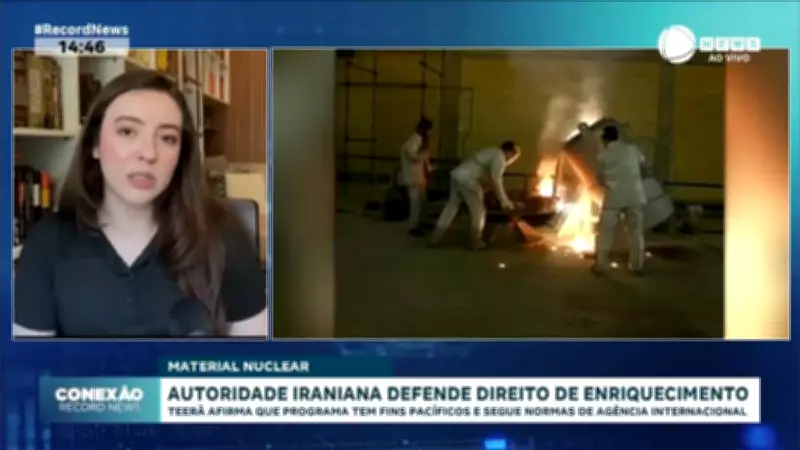 Irã intensifica segurança em bases militares e nucleares após ataques de Israel e EUA