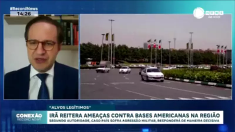 Irã reitera ameaças de atacar bases americanas no Oriente Médio em caso de agressão militar