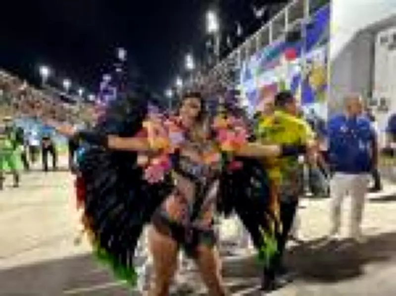 Irmã de Lexa, Wenny, é rainha de bateria da Botafogo Samba Clube no Carnaval 2026