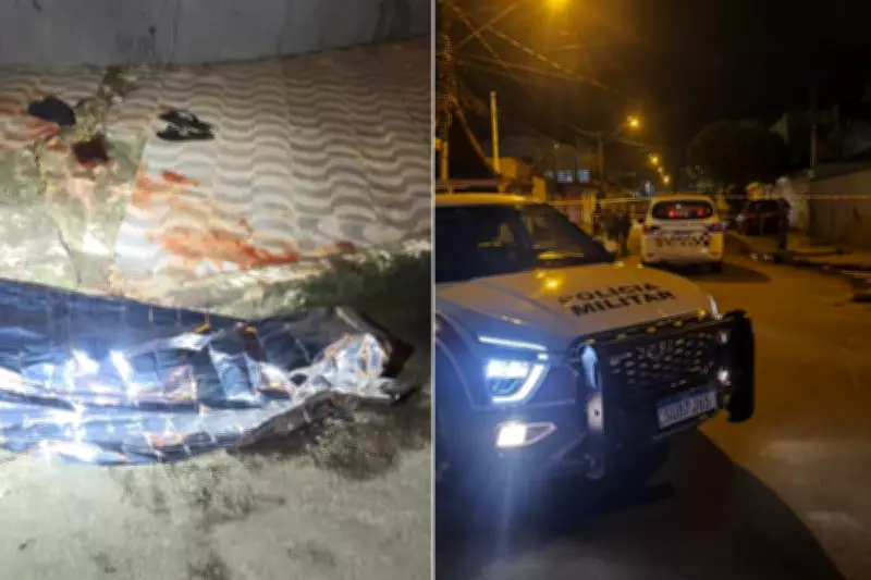 Irmão é preso após matar o irmão a tiros em Praia Grande, SP