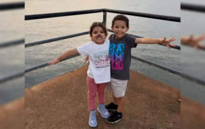 Irmãos de 4 anos morrem afogados em piscina durante festa de família em Dracena (SP)