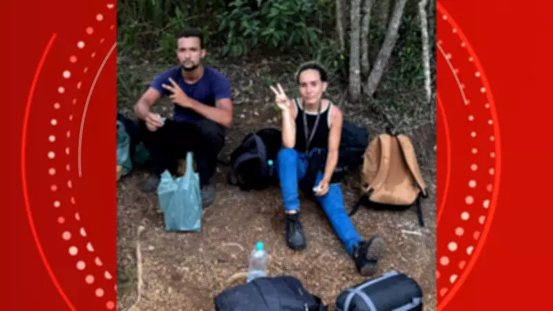 Irmãos desaparecidos no Pico da Bandeira são encontrados vivos após 60 horas de buscas intensas