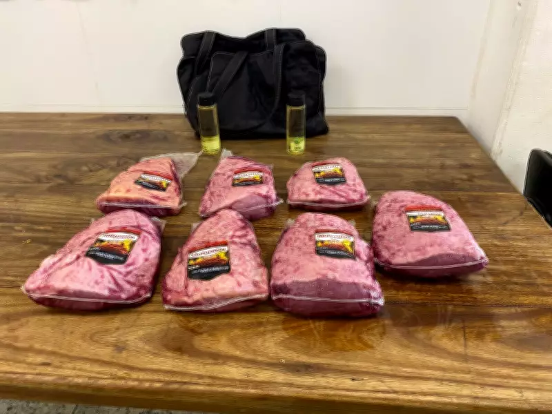 Irmãs são presas por furtar mais de R$ 1 mil em picanha em supermercado de Governador Valadares