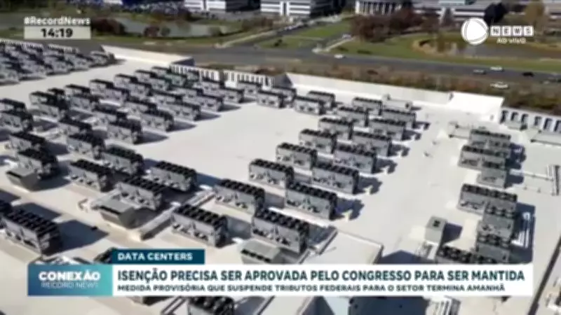 Isenção fiscal para data centers depende de aprovação do Congresso Nacional