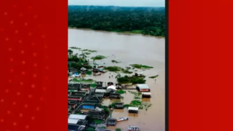 Itamarati decreta emergência e se torna terceiro município afetado por cheia no Amazonas