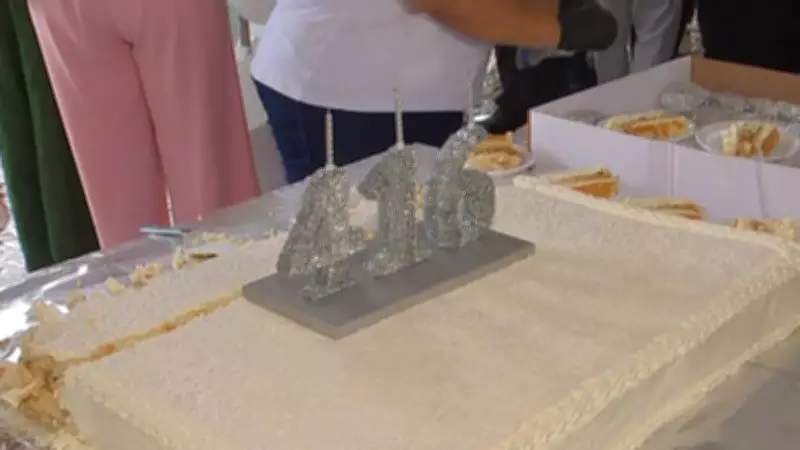 Itu celebra 416 anos com bolo gigante de 295 kg e tradição renovada na Praça Padre Miguel