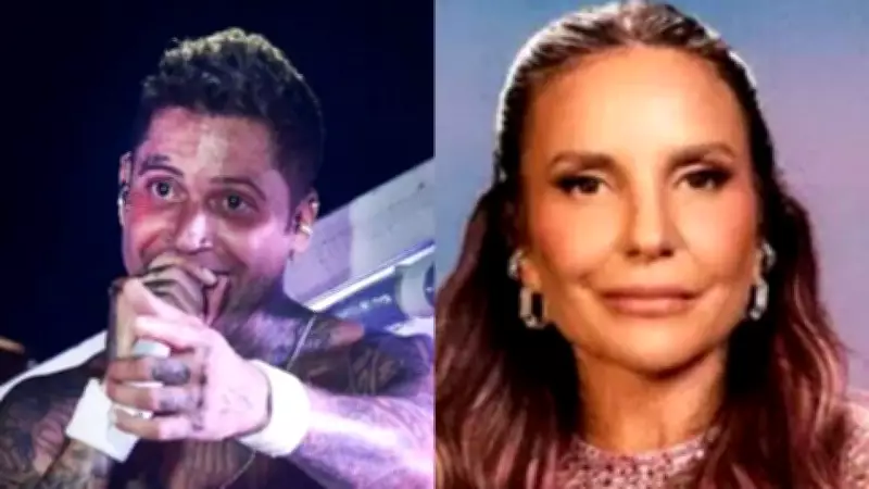 Ivete Sangalo é bloqueada por Igor Kannário no Instagram às vésperas do Carnaval