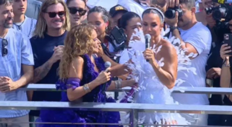 Ivete Sangalo e Daniela Mercury emocionam Salvador com dueto e declarações no Carnaval