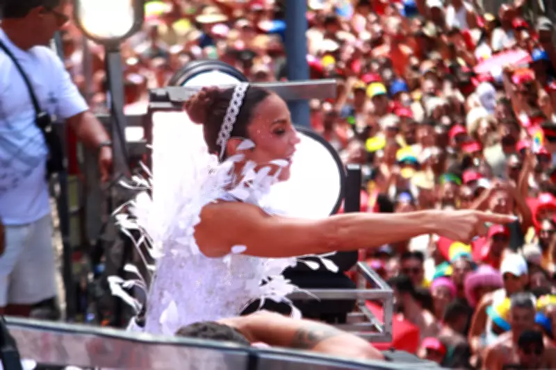 Ivete Sangalo é heptacampeã com 'Vampirinha' no Troféu Bahia Folia 2026