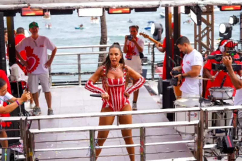 Ivete Sangalo responde críticas sobre música 'Vampirinha' para o Carnaval 2026