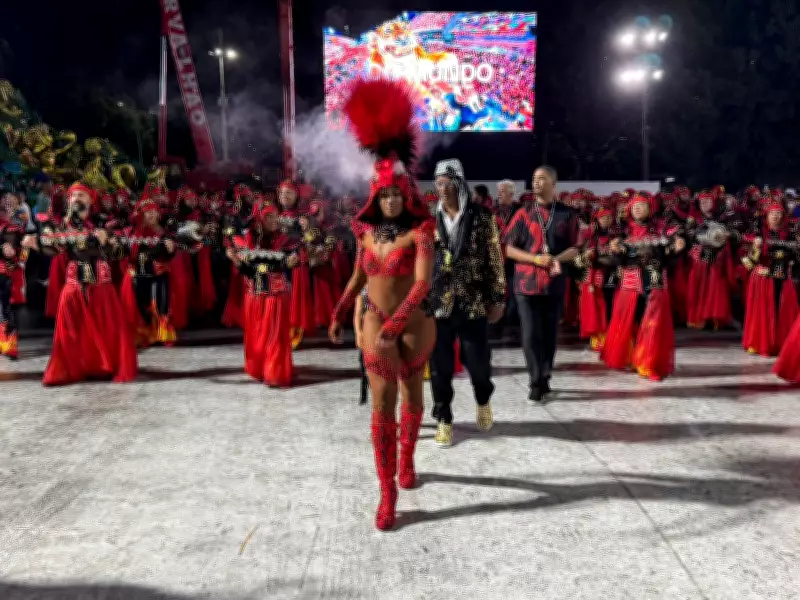 Iza celebra retorno como rainha de bateria da Imperatriz Leopoldinense no Carnaval