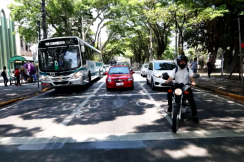 Jacareí lidera segurança viária no Vale do Paraíba com menor número de óbitos em 2025