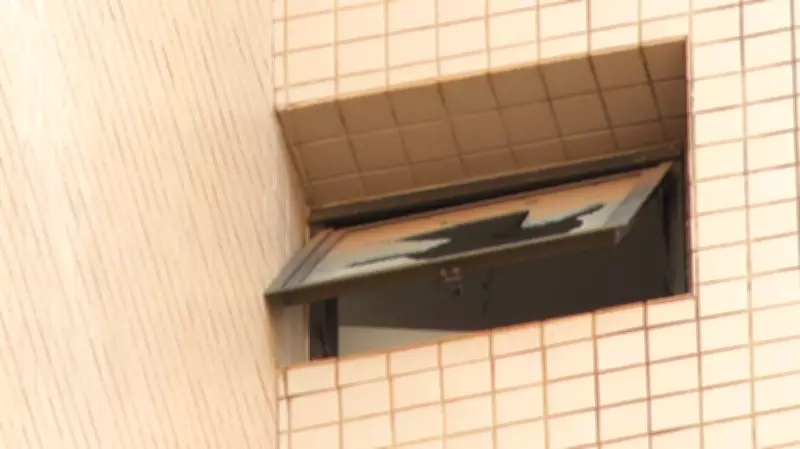 Janela aberta por 'coincidência' amortece queda de menino do 10º andar em Ribeirão Preto