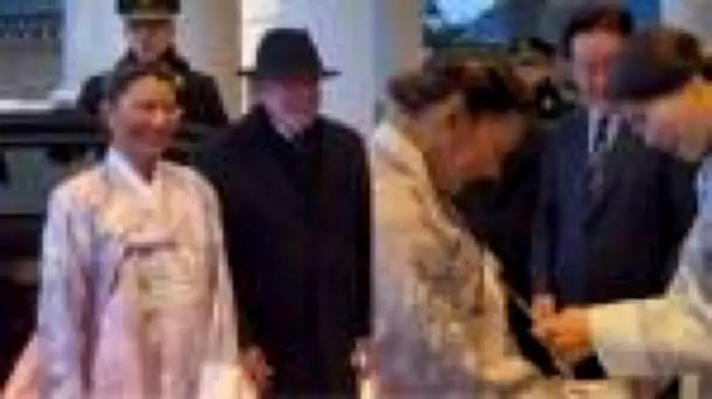 Janja usa hanbok coreano em jantar de Estado para fortalecer diplomacia cultural com Coreia do Sul