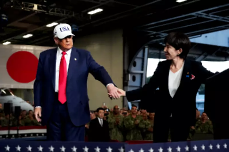 Japoneses votam com apoio de Trump a Takaichi, que busca maioria no parlamento