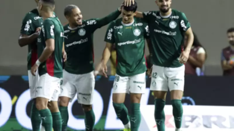 Jhon Arias chega ao Palmeiras como titular absoluto após custar R$ 154 milhões