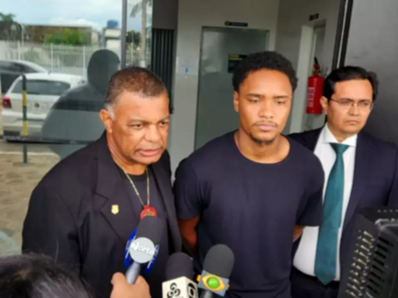 Jogador do Vasco-AC se entrega à polícia em Rio Branco sob suspeita de estupro coletivo