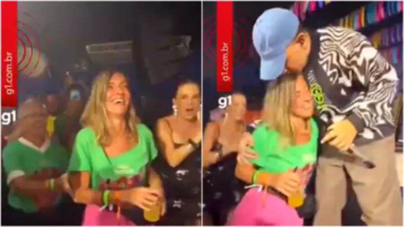 João Gomes interrompe show para homenagear cientista que pesquisa polilaminina