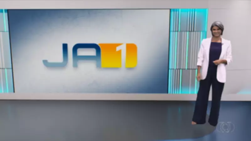 Jornal Anhanguera destaca notícias regionais em Goiás na edição de segunda-feira