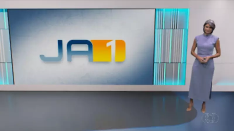 Jornal Anhanguera exibe destaques regionais em Goiás nesta sexta-feira