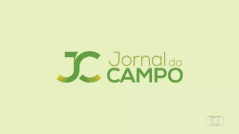 Jornal do Campo Go exibe reportagens sobre agricultura e pecuária em Goiás