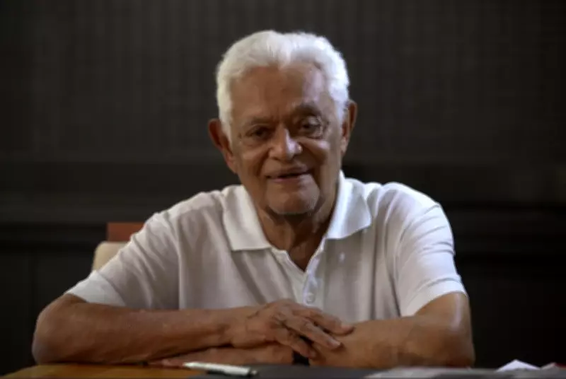 Jornalista Ivan Santos lança livro aos 94 anos em Uberlândia após sete décadas de carreira