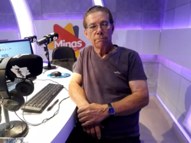 Jornalista Jota Batista, ícone da comunicação em Minas, morre aos 75 anos