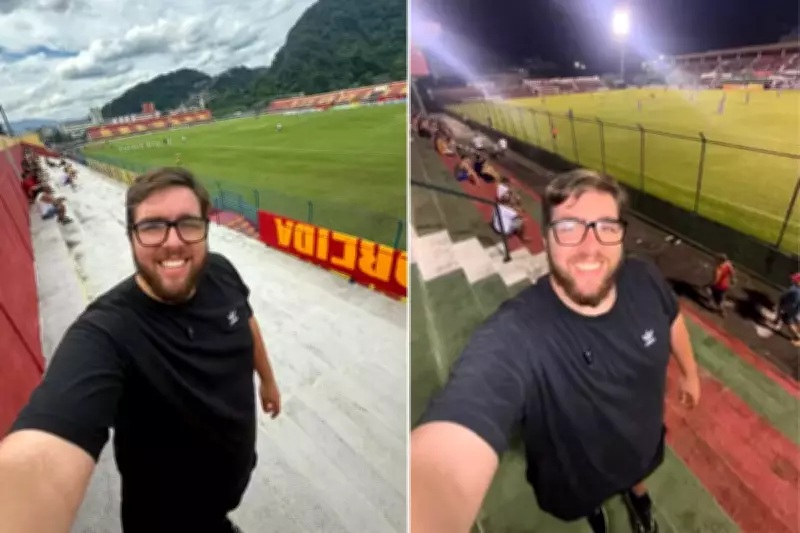 Jornalista transforma paixão por estádios em profissão e já visitou 126 campos pelo mundo