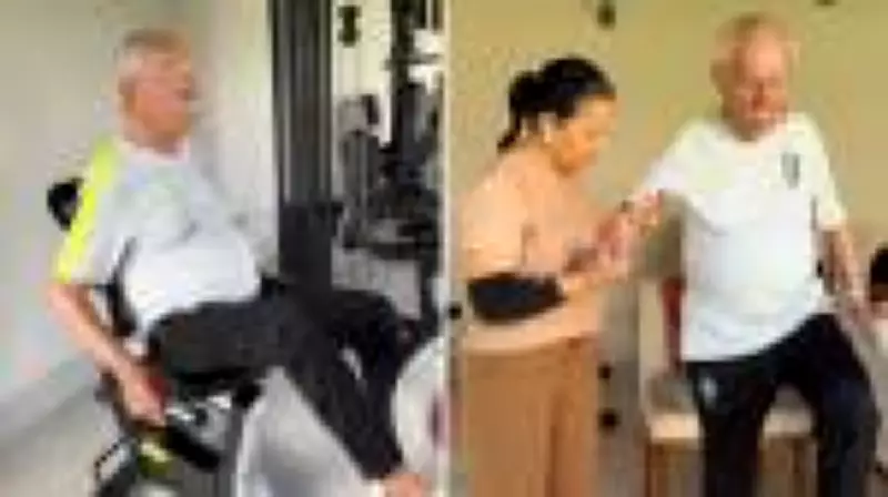 José Sarney, aos 95 anos, inspira com rotina diária de exercícios físicos nas redes sociais