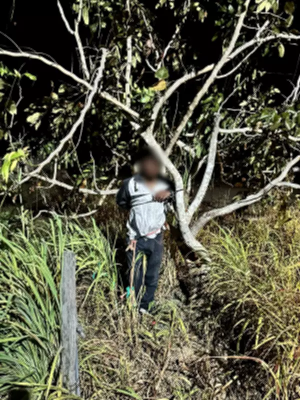 Jovem é amarrado em árvore e agredido por moradores após furto em igreja maçônica em Roraima