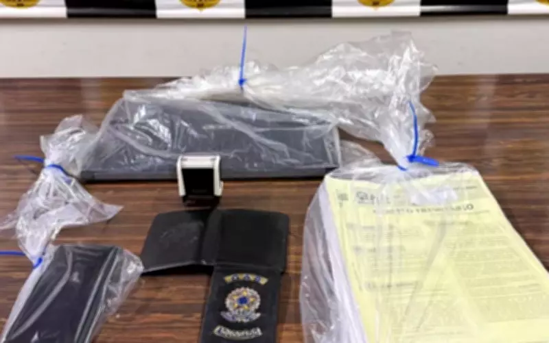 Jovem é preso em Barretos por se passar por advogado e falsificar documentos oficiais