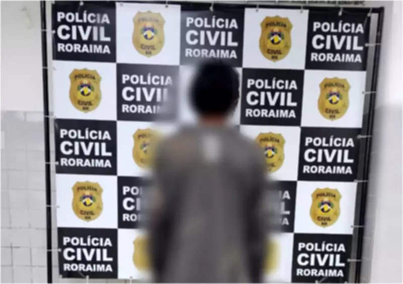 Jovem arquiteta falso sequestro para extorquir mãe com câncer e é preso em Caracaraí