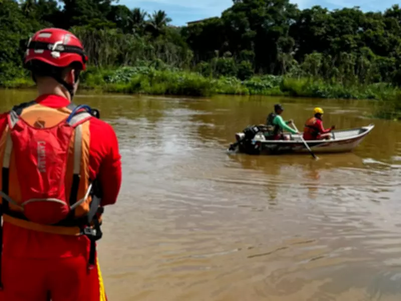 Jovem de 18 anos é encontrado morto após desaparecer no Rio Mucuri, em Nanuque