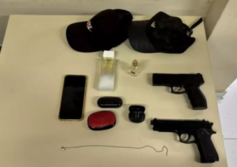 Jovem de 18 anos é preso em flagrante por série de roubos em Búzios após fuga