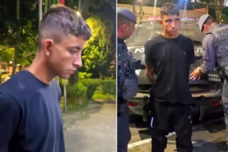 Jovem de 18 anos é preso por feminicídio em Itanhaém após matar companheira com tiro na nuca