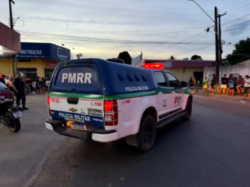 Jovem de 19 anos é assassinado a tiros em frente a supermercado no Buritis, Boa Vista