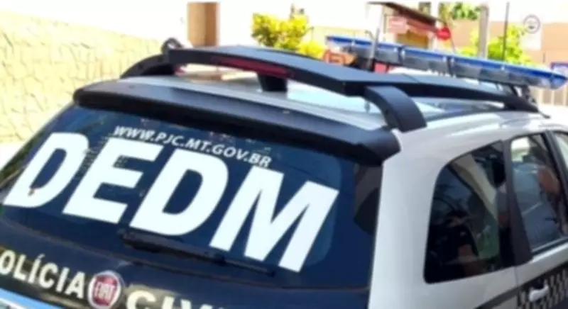 Jovem de 19 anos denuncia estupro durante festa de empresa em Santo Antônio do Leverger