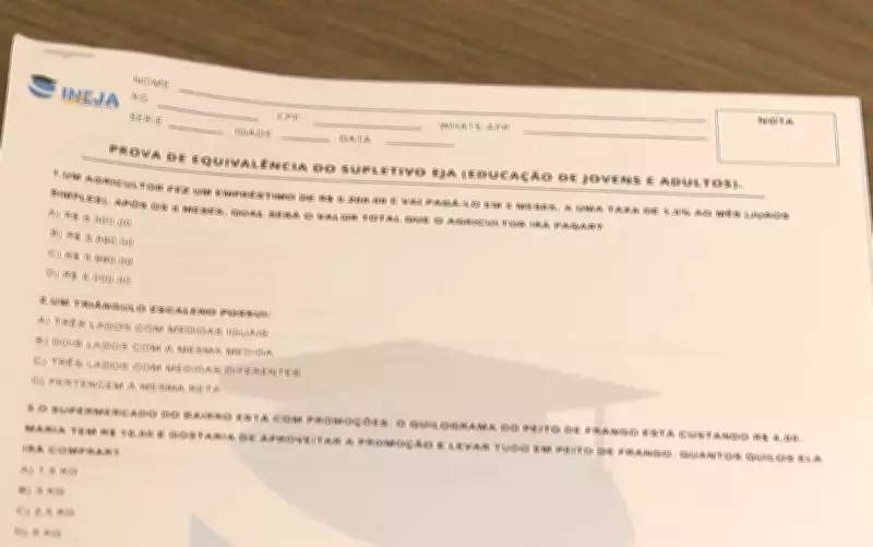 Jovem de 19 anos é investigado por aplicar provas falsas do EJA e emitir certificados em Ituverava, SP
