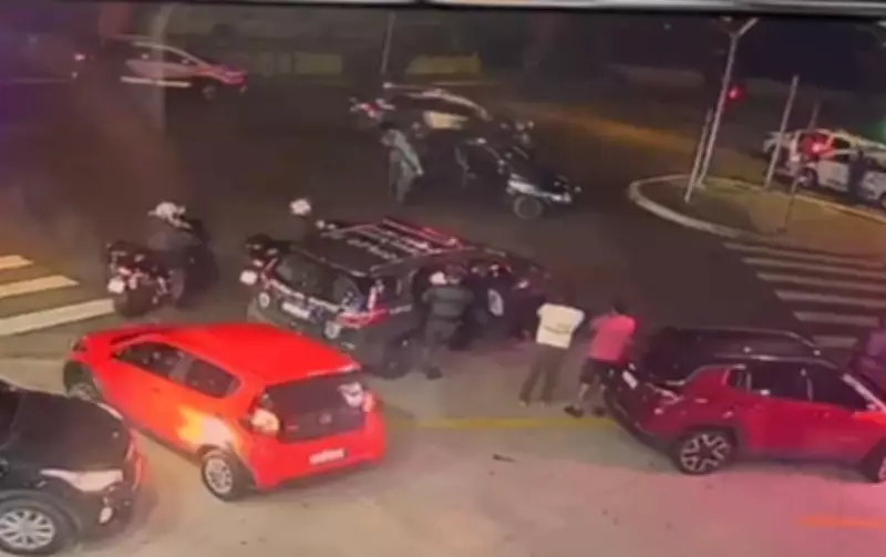 Jovem de 20 anos é baleado após discussão de trânsito no Centro de São Paulo